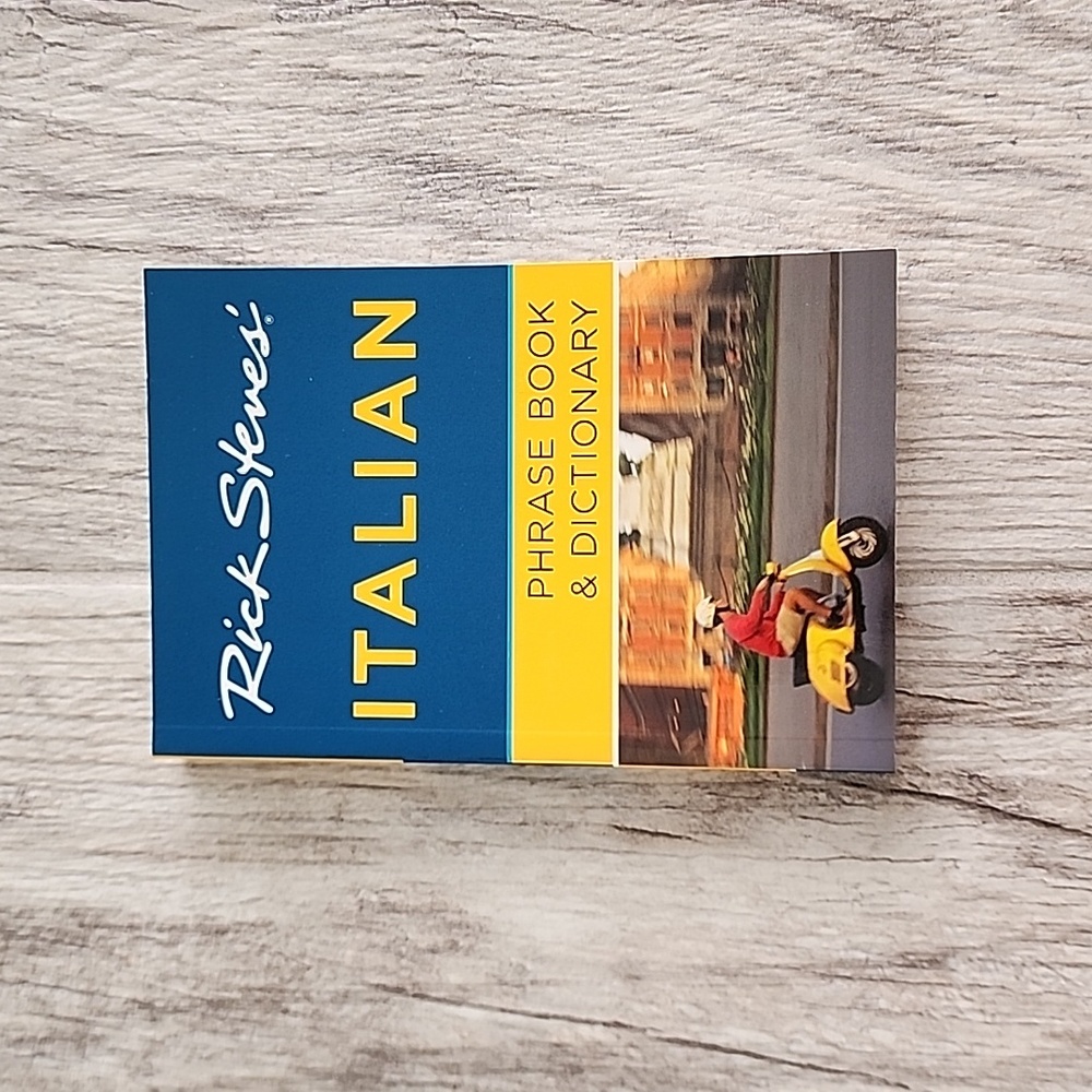 Italian phrase book & dictionary